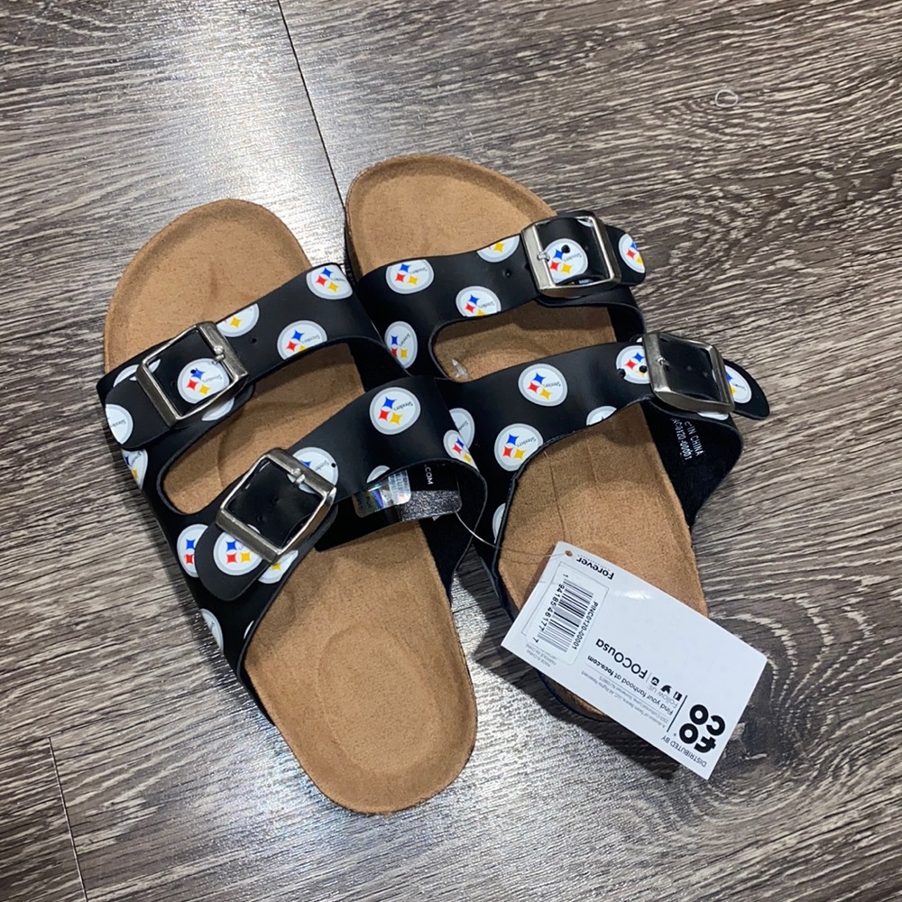 Steelers Sandals